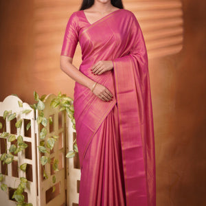 Tissue Sarees