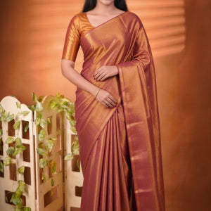 Tissue Sarees