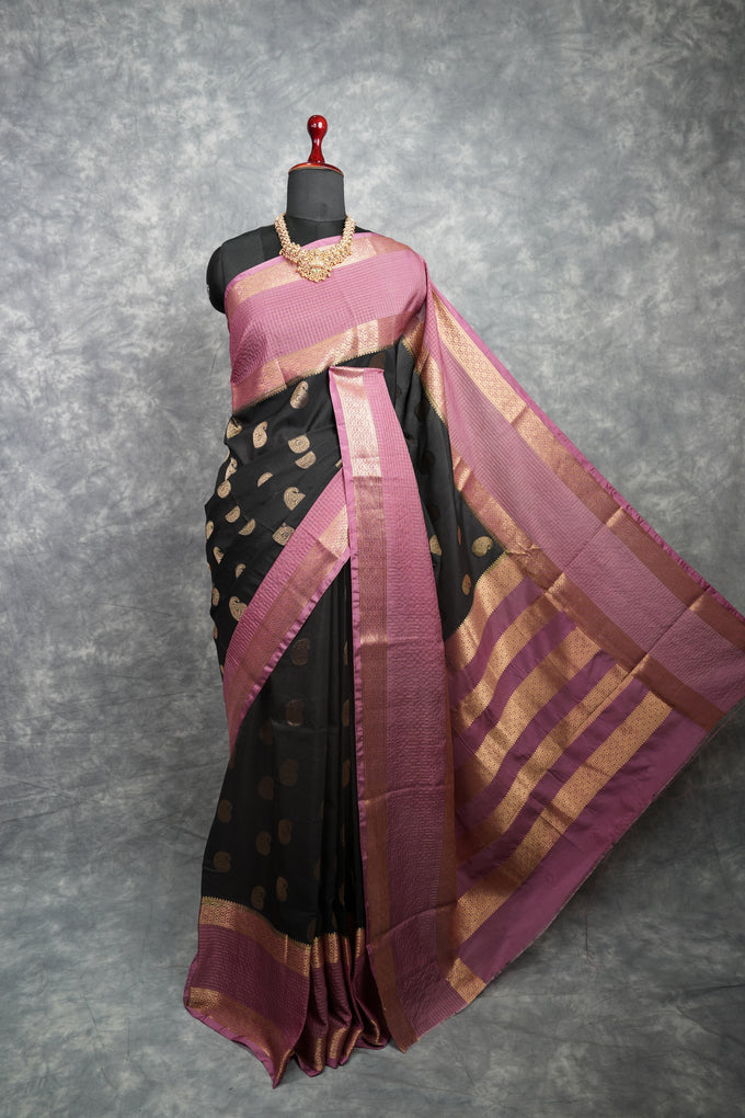Semi Mysore Silk Sarees