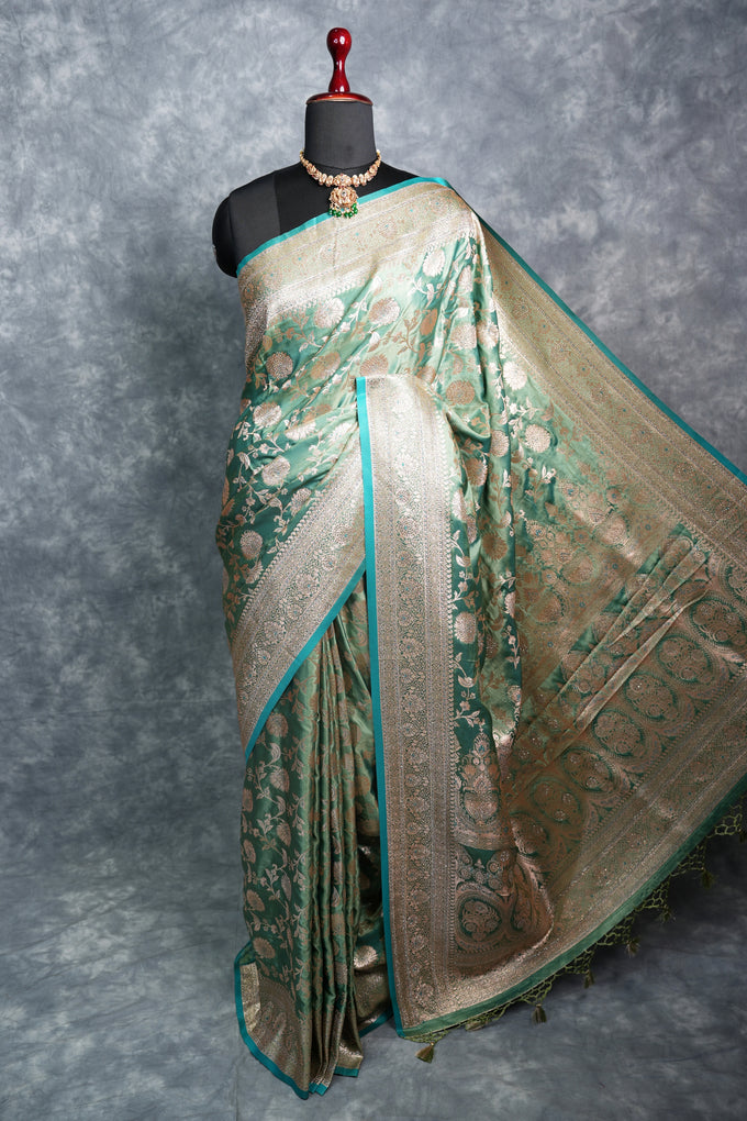 Banarasi silk saree