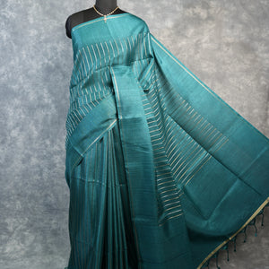 Semi Tusser Silk