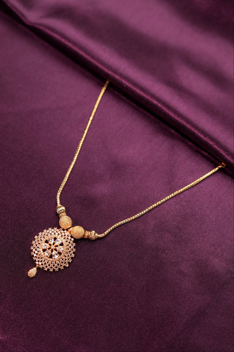 Decorative hairpin with beads on a purple fabric background