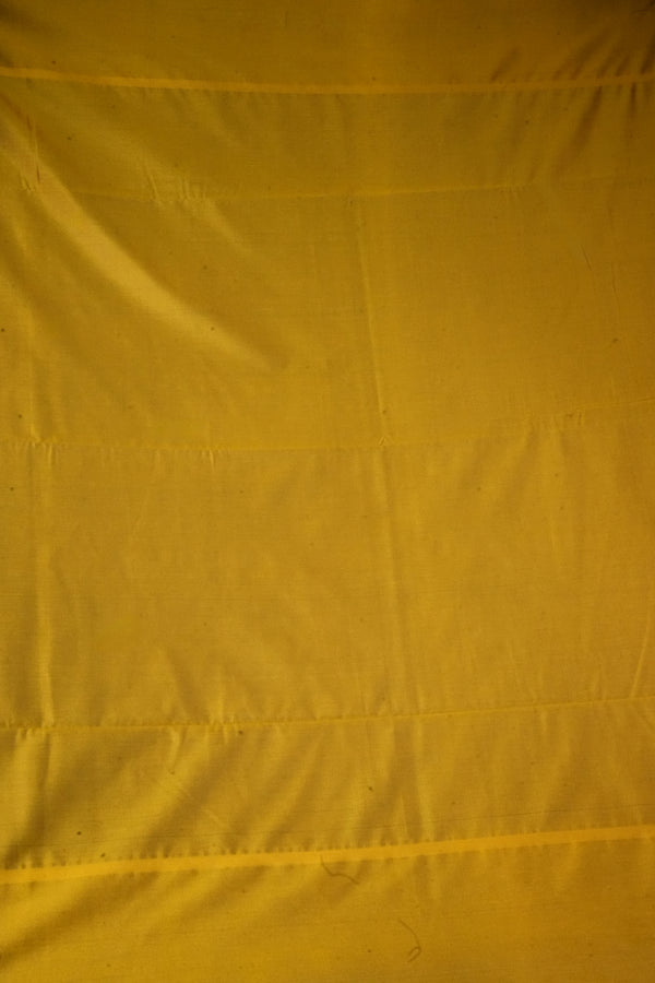 Royal Purple Soft Silk Saree with Mustard Yellow Silver Zari Border | Rich Woven Pallu | Traditional Wedding Wear