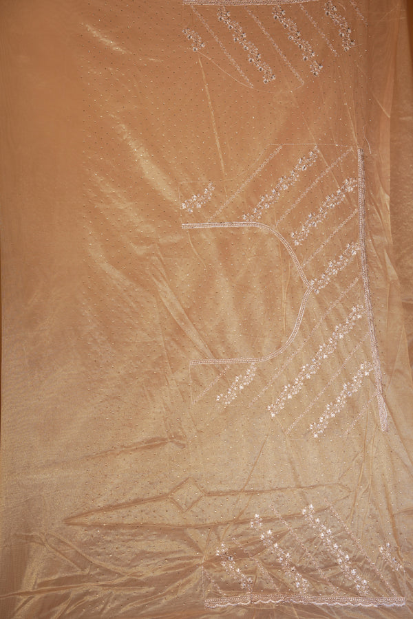 Yellow Designer Saree | Twill Net Embroidered Saree for Wedding & Reception