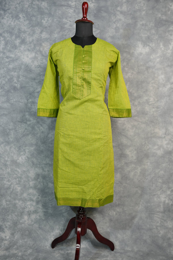 Parrot Green Chudi – A vibrant and refreshing outfit that highlights the beauty of bright parrot green. Designed with elegant detailing, this chudi offers a perfect blend of comfort and style,