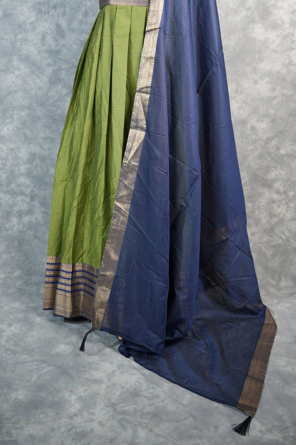 Olive Green Cotton Maxi Set – A graceful maxi set crafted from soft, breathable cotton in a rich olive green shade. Designed for comfort with a relaxed fit, it offers a simple yet elegant everyday look.