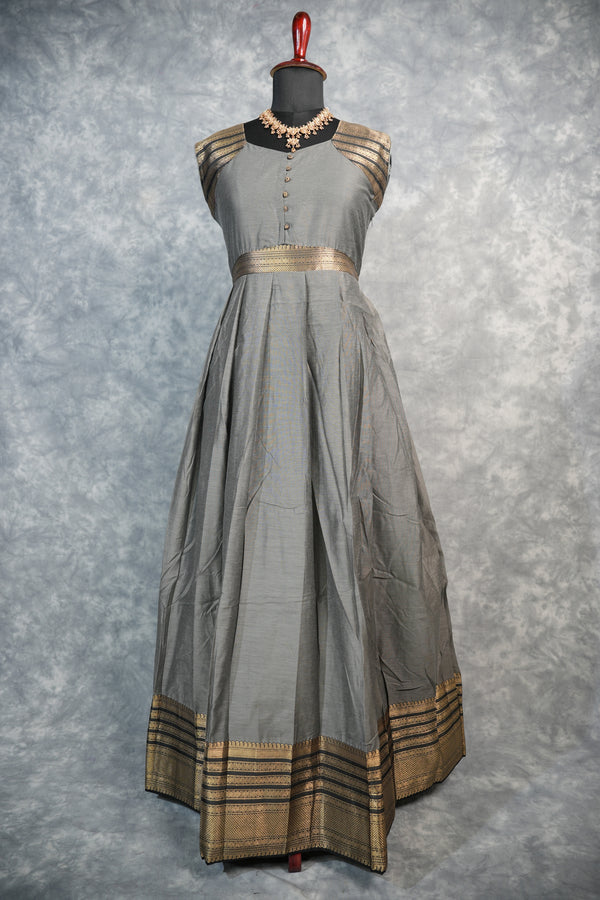 Dark Grey Cotton Maxi Set – A sleek and comfortable maxi set crafted from soft cotton fabric. Designed in a rich dark grey tone, it offers a relaxed fit with an elegant, effortless look perfect for everyday wear.