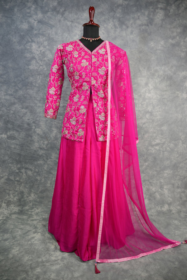 Pink Mastani Palazzo Set with Elegant Flowy Design, Soft Premium Fabric Finish & Stylish Ethnic Look – Perfect Festive, Casual & Party Wear Outfit with Comfortable Palazzo Pattern
