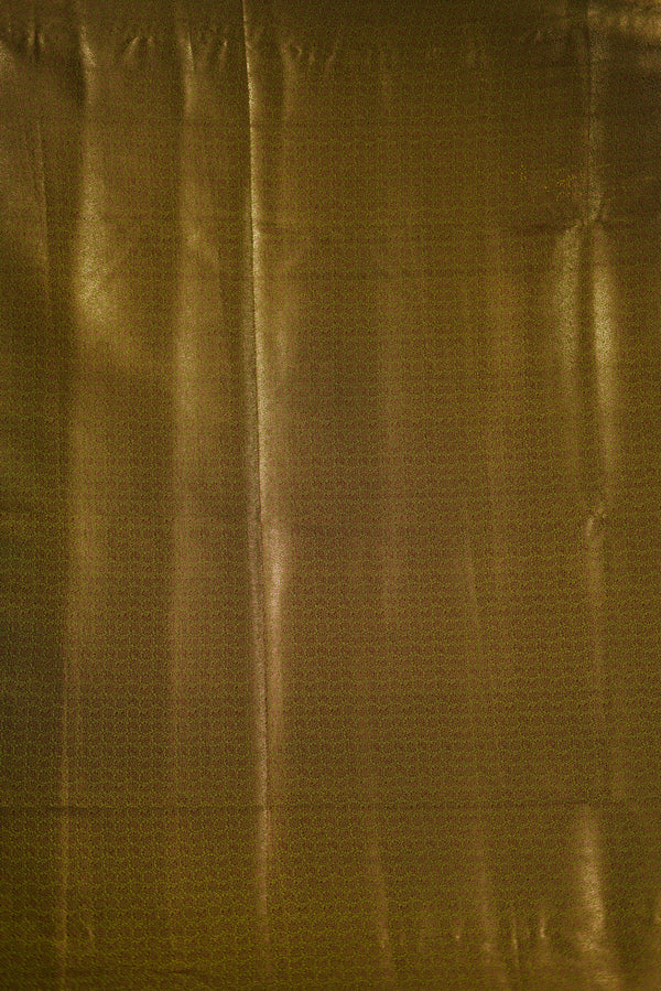 Teal Blue Kora Cotton Saree | Gold Zari Border Green Contrast | Festive Occasion Wear