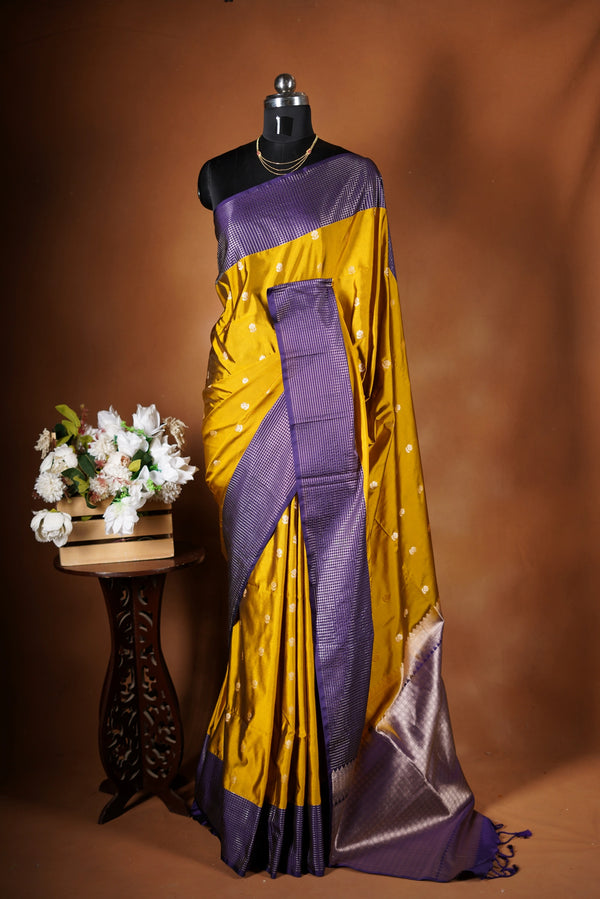 Gopuram Silk Saree