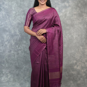 Semi Tusser Silk