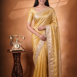 Tissue Sarees
