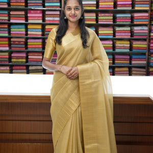 Tissue Sarees