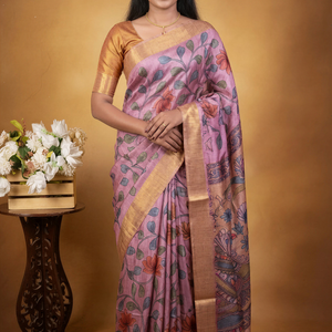 Semi Tusser Silk