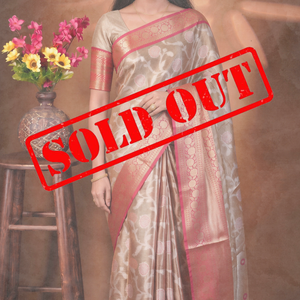 Tissue Sarees