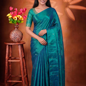 Tissue Sarees