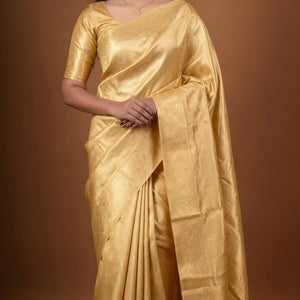 Tissue Sarees