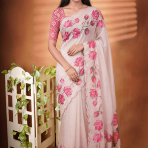 Tissue Sarees